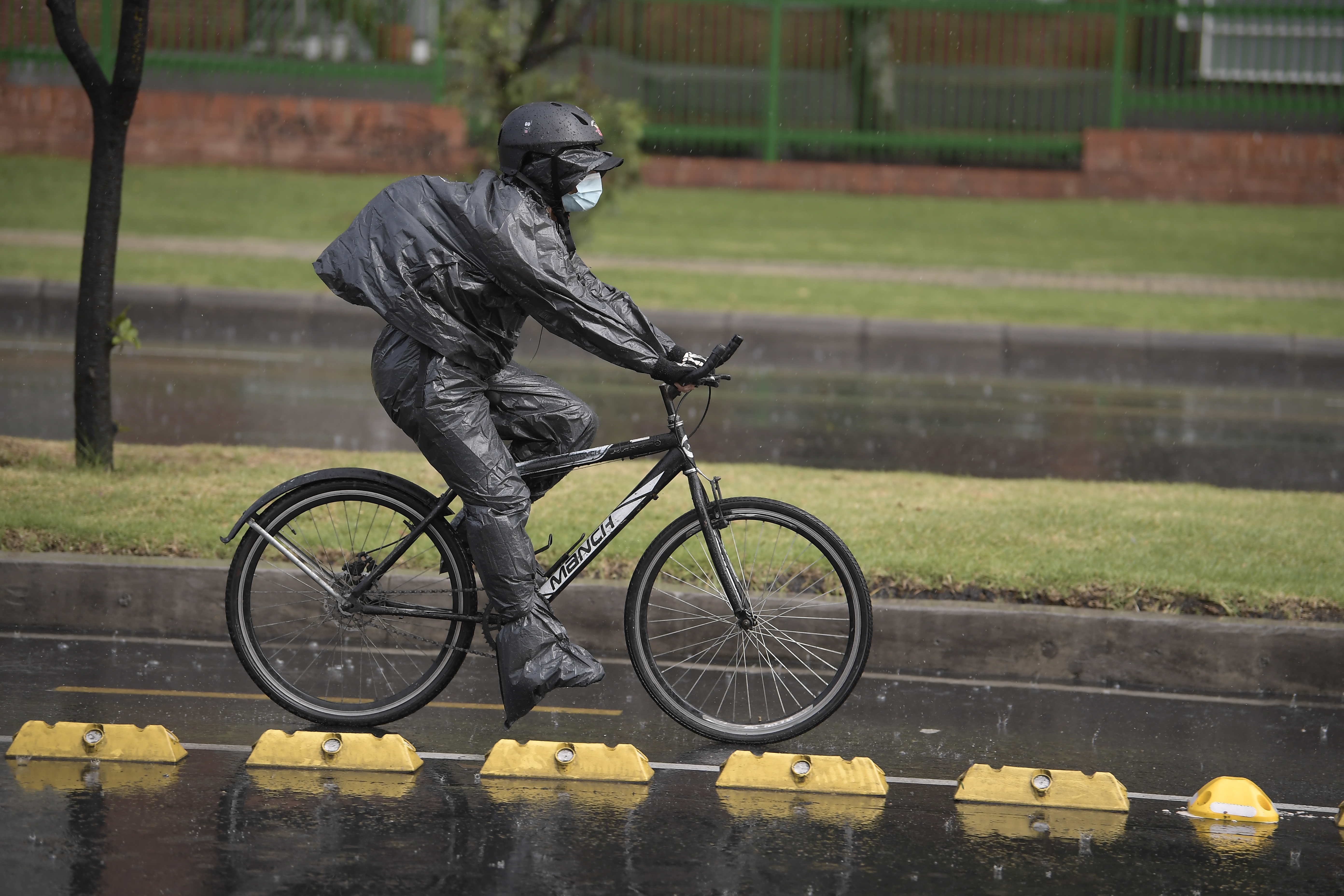 Así será el clima hoy: en estas localidades de Bogotá se espera que llueva este martes