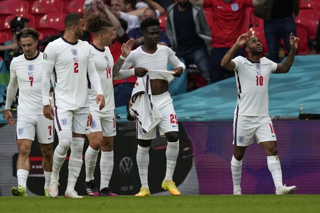 Inglaterra, a octavos de la Eurocopa como primera de su grupo