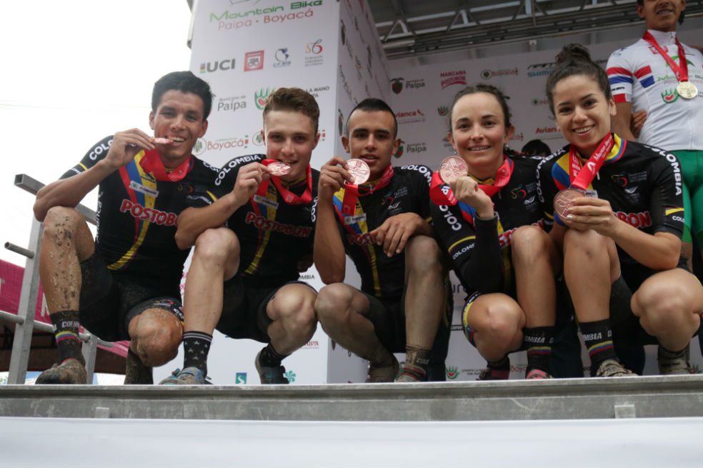 Colombia, bronce en el primer día del Panamericano de Montain bike
