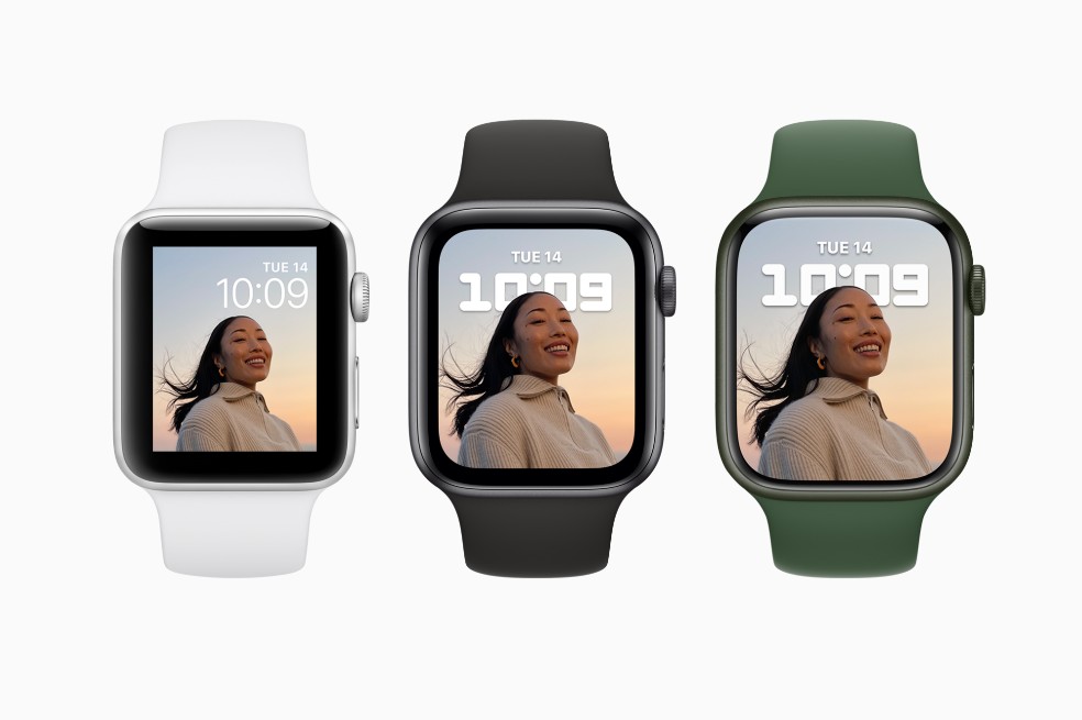 Apple Watch Series 7.
