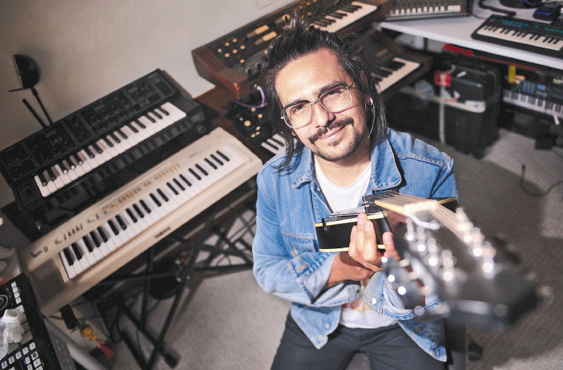 El sonido de una  piña tropical