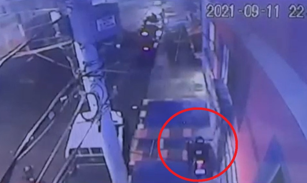 Banda de atracadores en moto da un nuevo golpe esta vez en el centro de Bogotá
