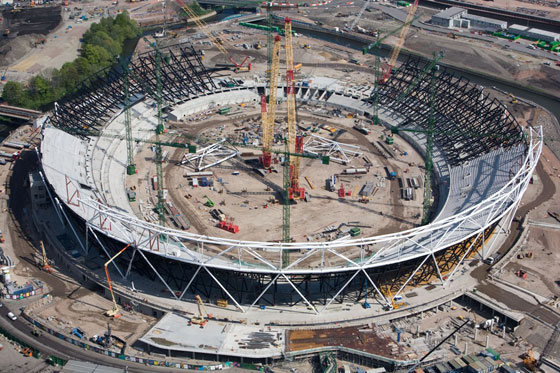 Especial El estadio olímpico de Londres en Nat Geo