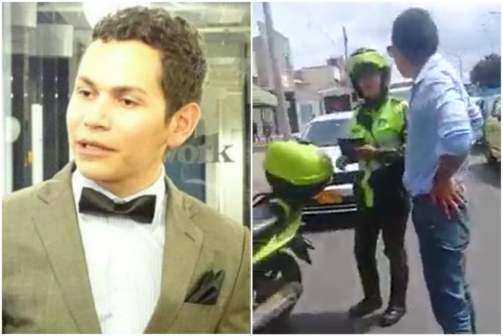 Abogado que intimidó a la patrullera Karen Granados ahora la denunciará