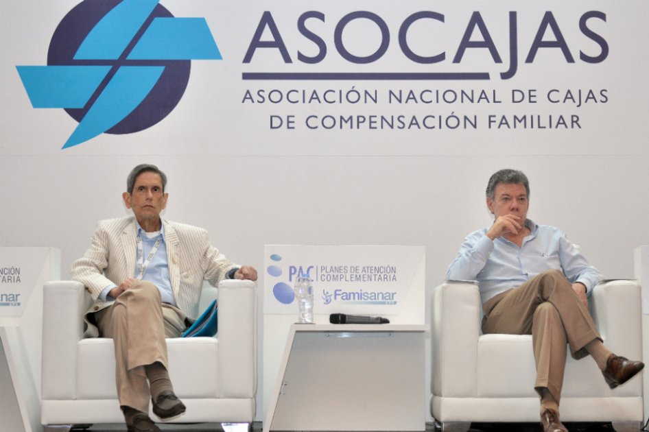 Cajas de compensación respaldan proceso de paz y se comprometen con el posconflicto