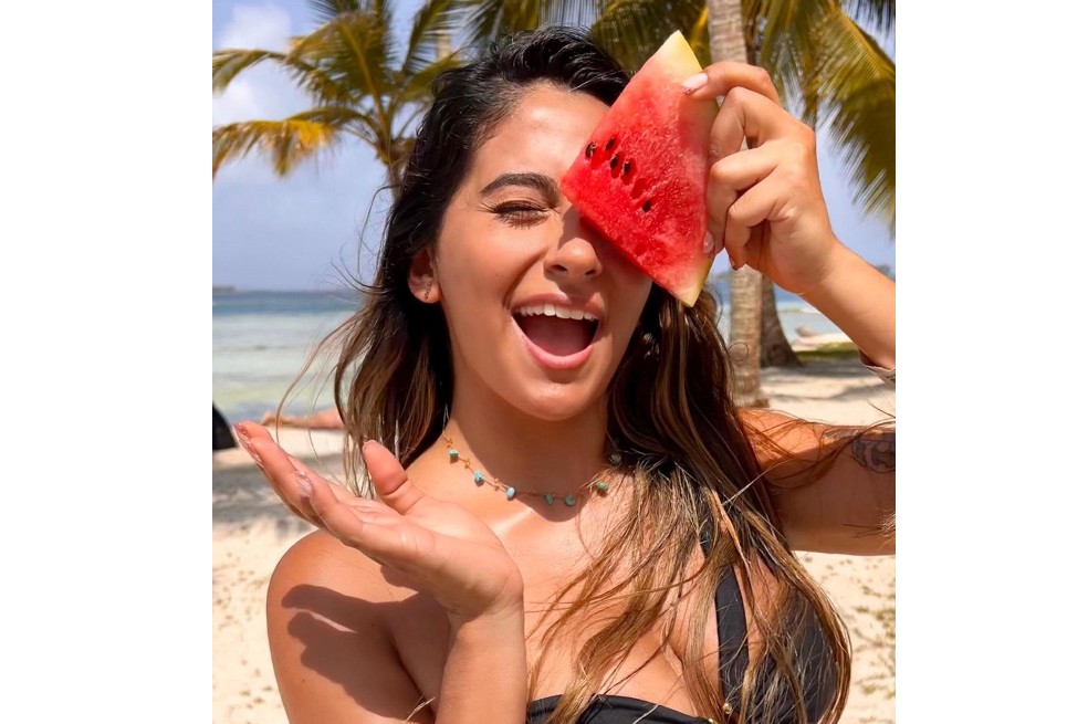 Valentina Ramírez, novia de Jimmy Vásquez.