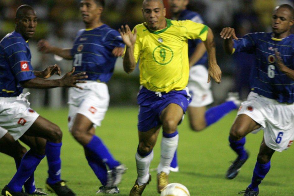 Historia de los partidos entre Colombia y Brasil por eliminatoria