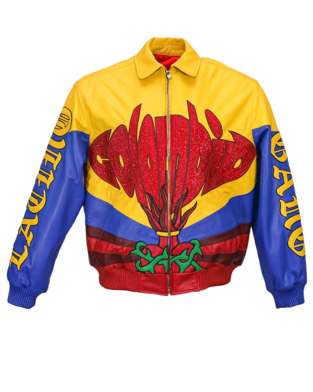 La chaqueta se creó inspirada en Colombia / Cortesía