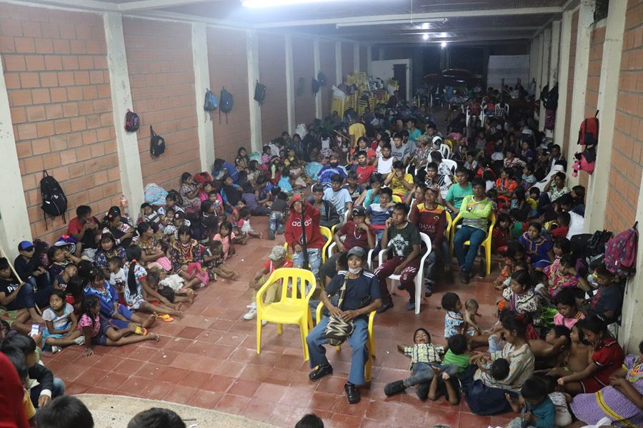 Más de 500 indígenas están confinados en Risaralda por acciones de grupos armados