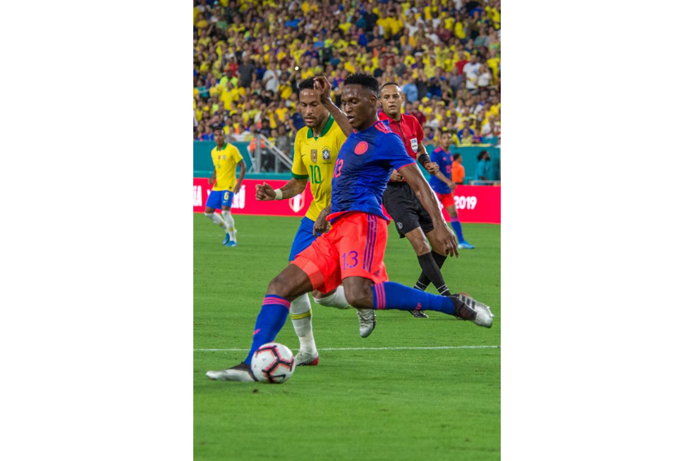 La grandeza de Yerry Mina