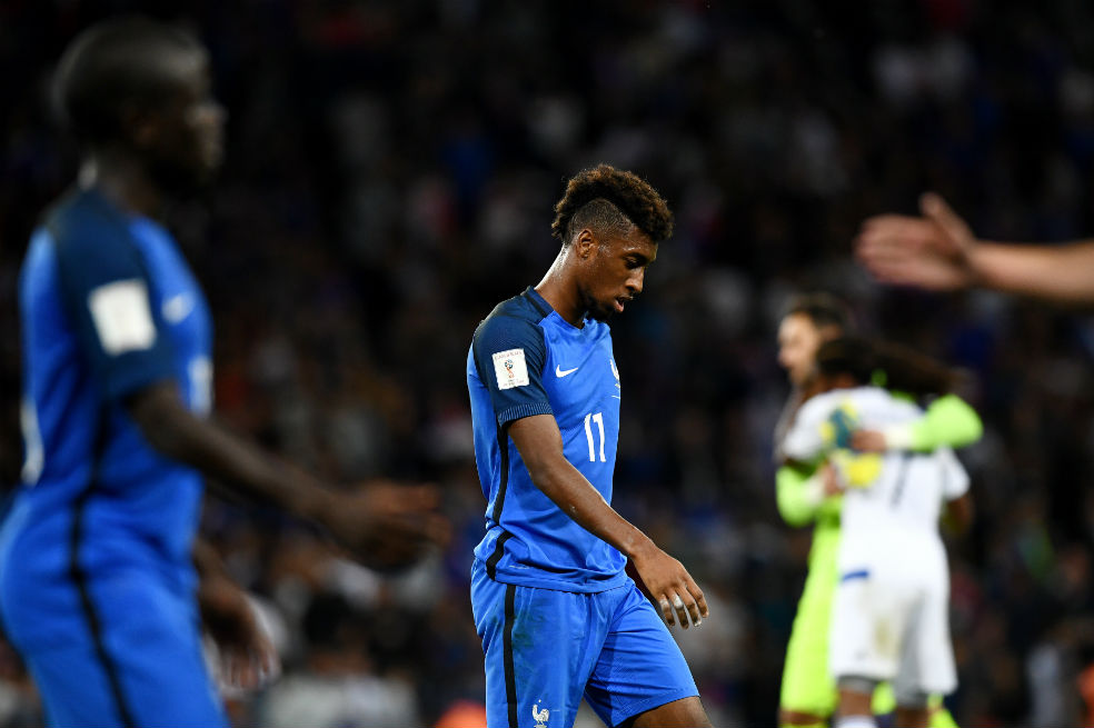 Francia iguala 1-1 con Estados Unidos en su último ensayo antes de Rusia-2018