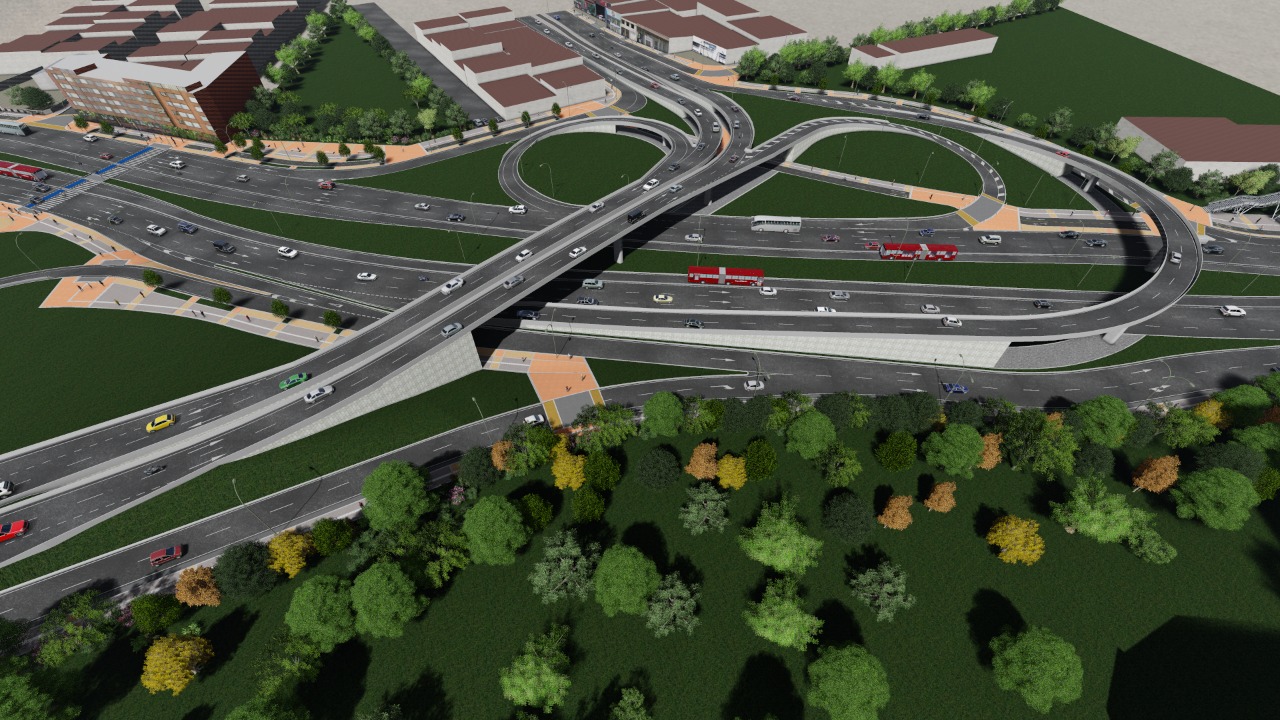 Adjudicada la construcción de Av El Rincón, que pretende descongestionar Suba