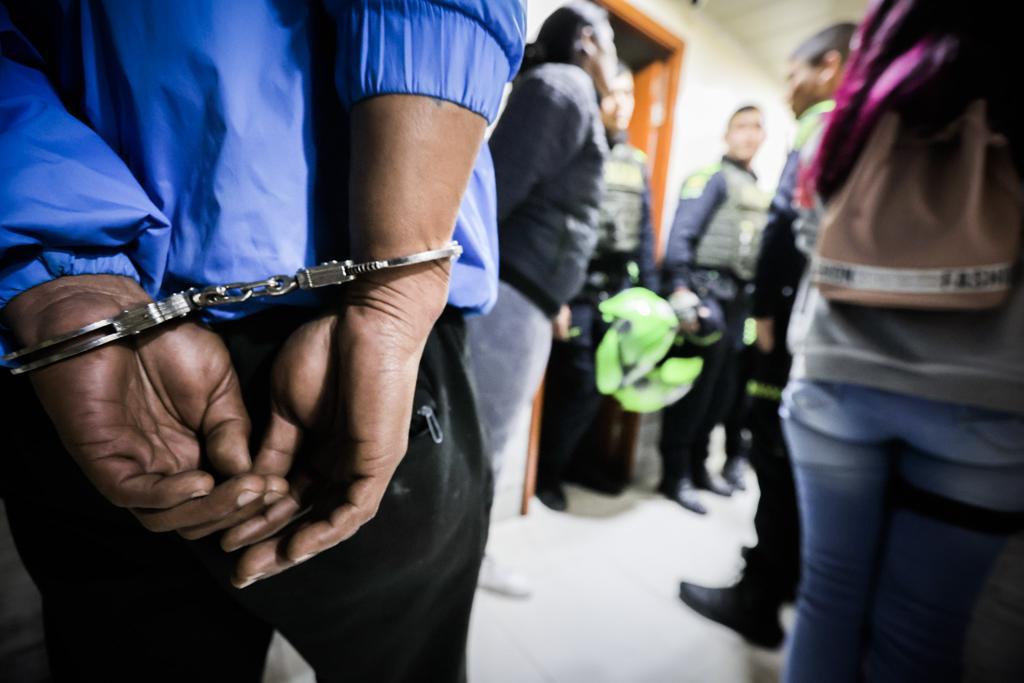 Así capturaron en Medellín a holandés con circular roja por narcotráfico y lavado de dinero