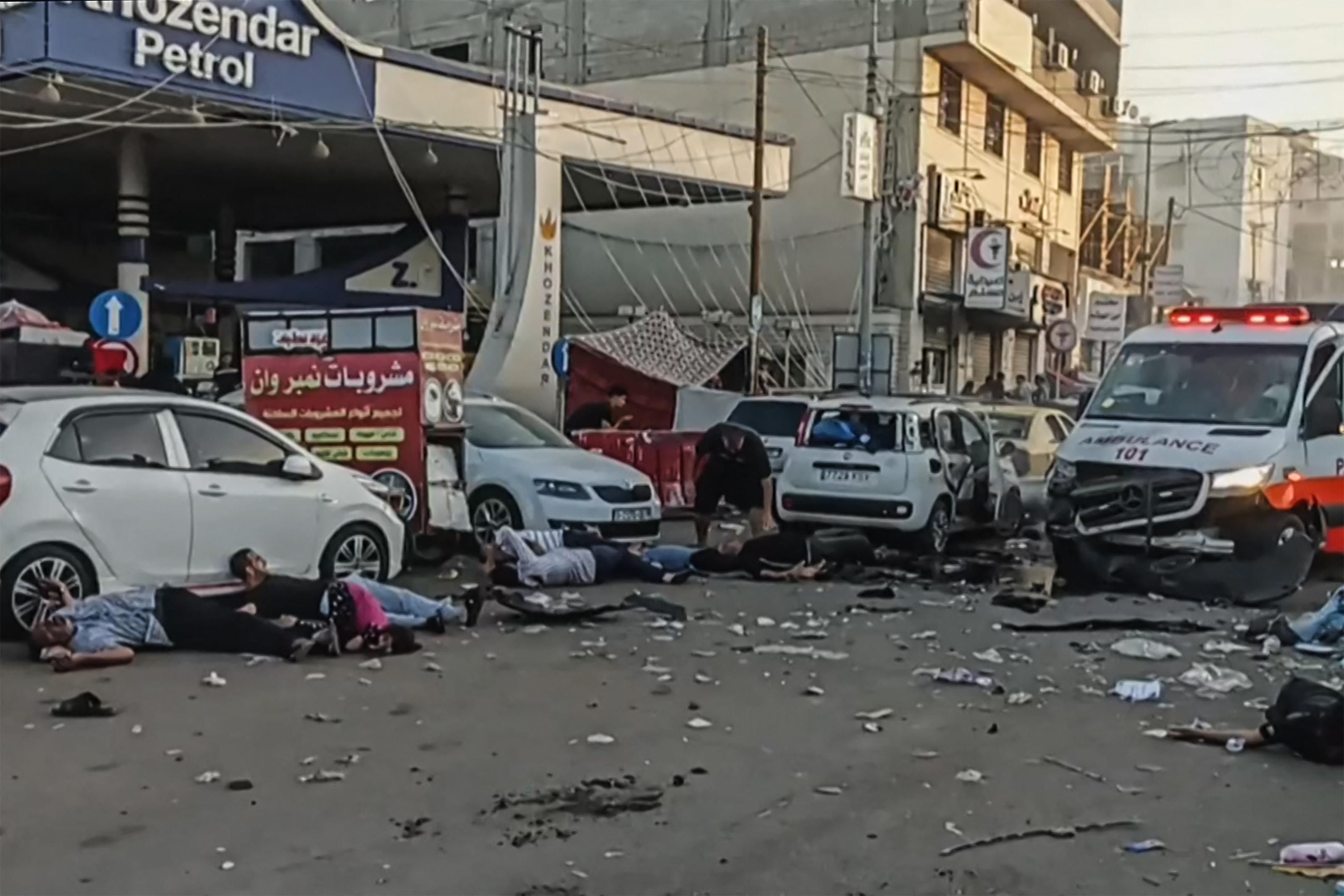 Israel admite autoría del ataque a las afueras del hospital Al Shifa