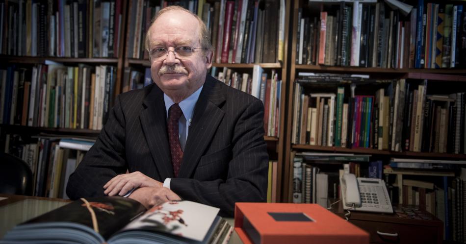 “Los libros son los mejores amigos que uno se puede conseguir”, Benjamín Villegas