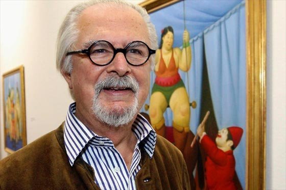 Fernando Botero exhibe «Celebrar la vida» en el Kunsthal de Rotterdam