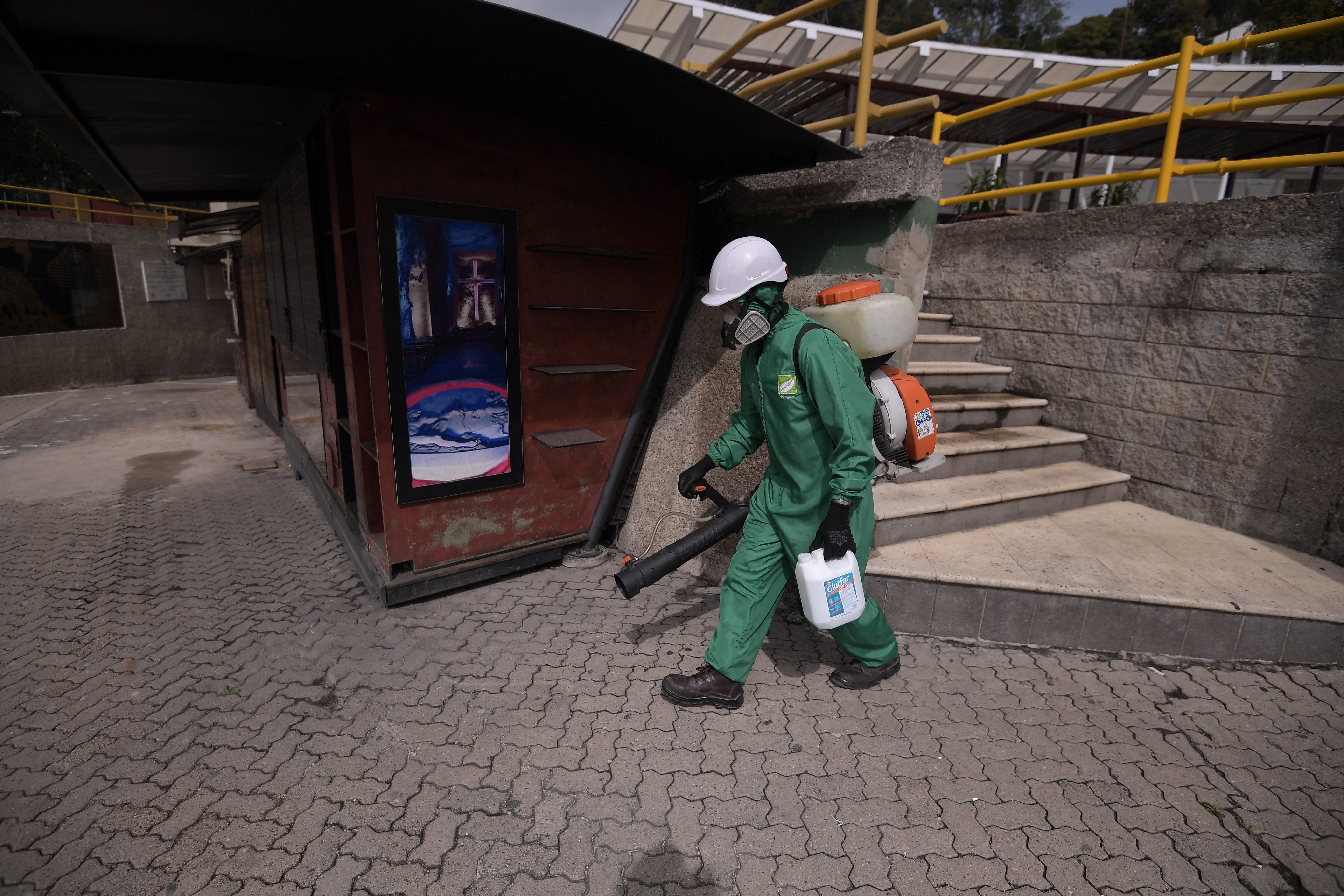 Preparación e implementación de protocolos de bioseguridad para la reapertura de este lugar turístico, tras el cierre por la pandemia del Coronavirus.