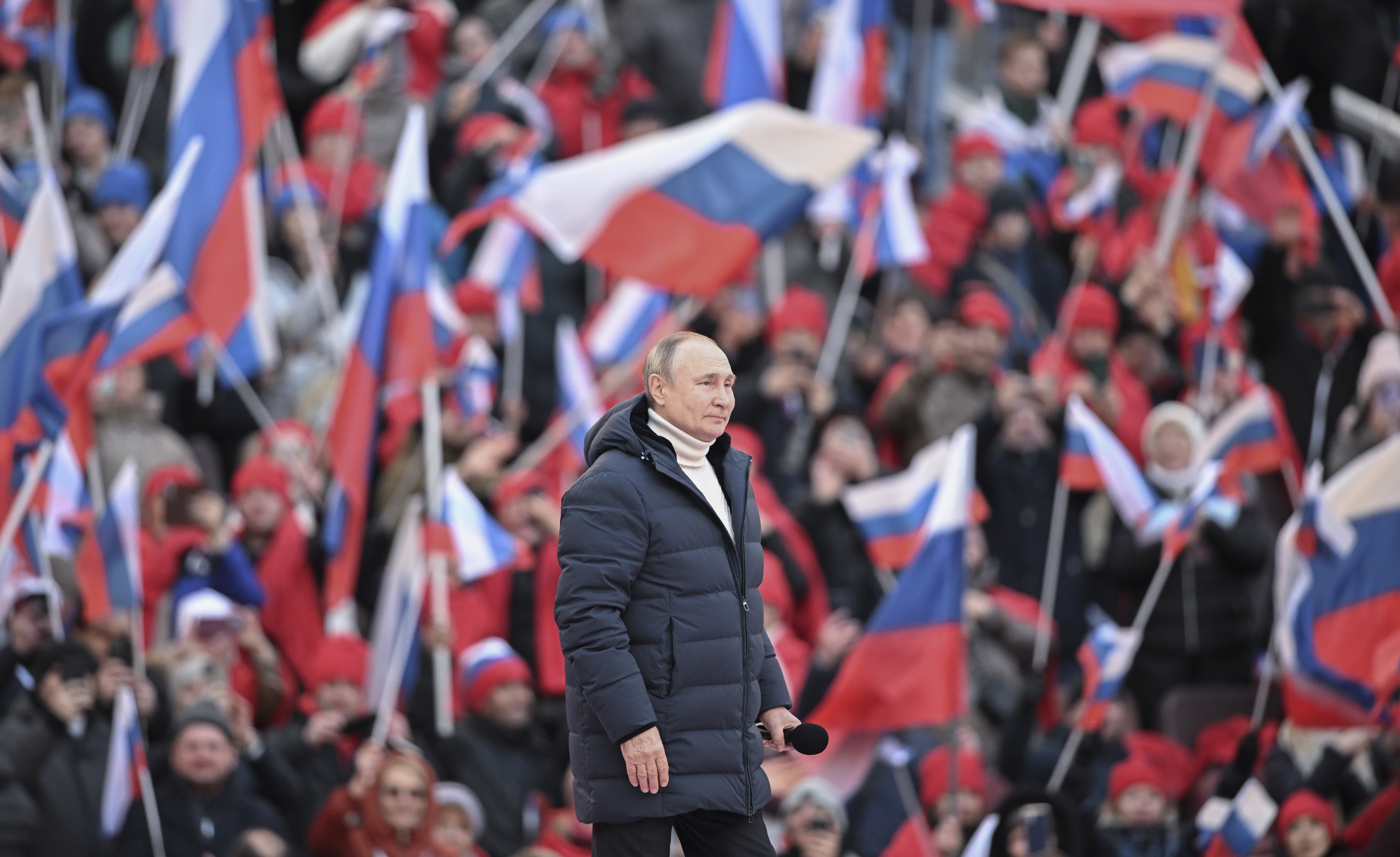 Putin celebra ocho años de anexión de Crimea en medio de invasión a Ucrania