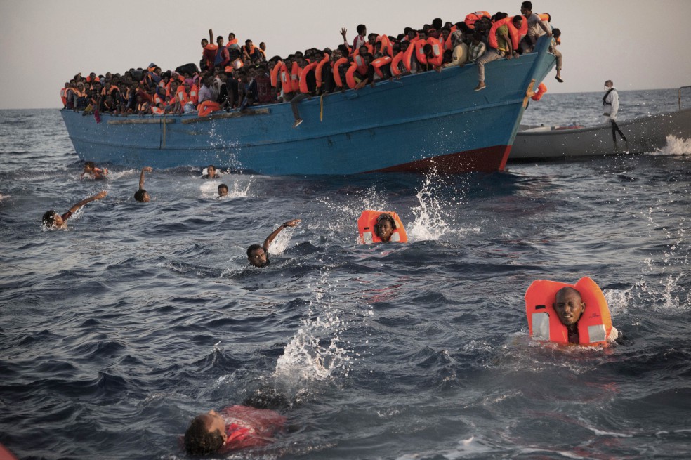 El mal año de los migrantes: más de 4.900 murieron tratando de llegar a Europa