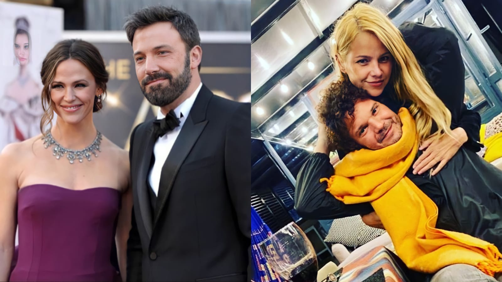 Exparejas de famosos que ahora son grandes amigos