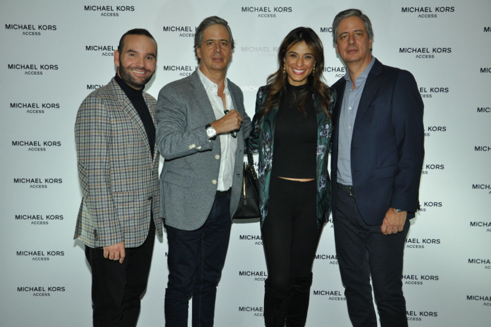 Lanzamiento del nuevo Access de Michael Kors en el Hotel W