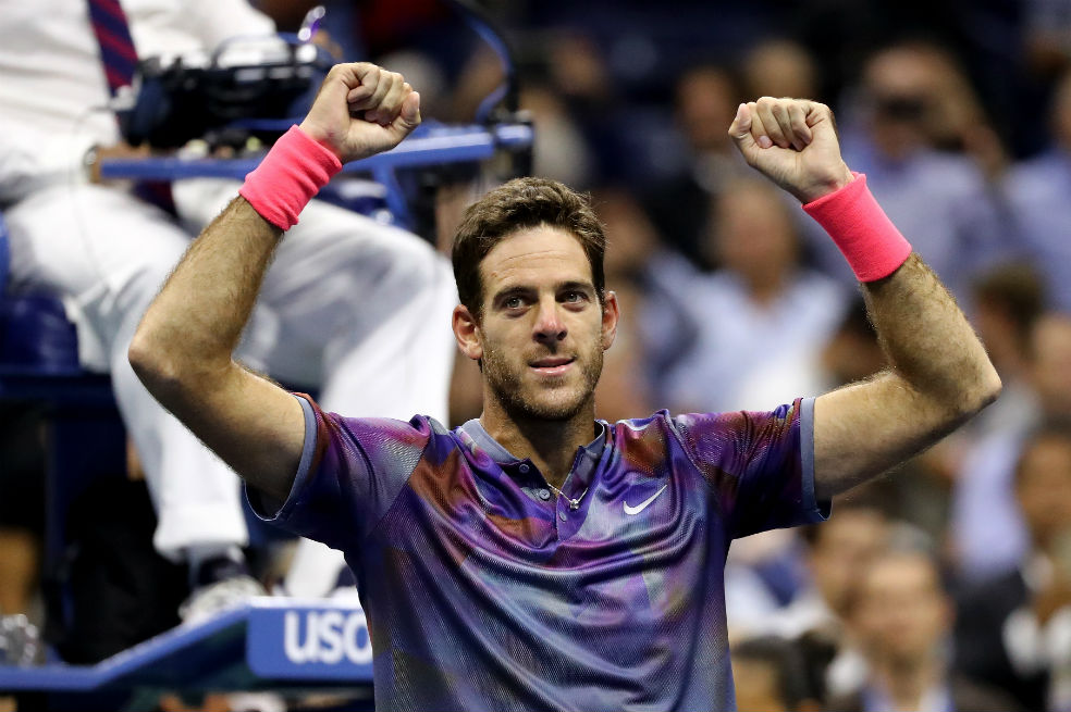 Del Potro: «Ya no tengo nada que perder, por eso disfruto tanto»