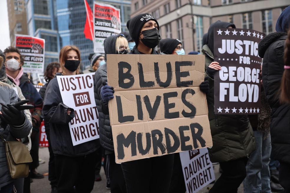 George Floyd juicio Derek Chauvin.