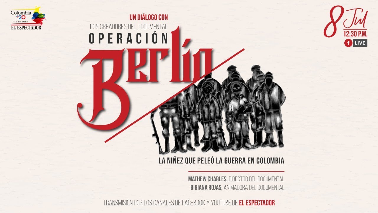 La niñez que peleó la guerra en Colombia