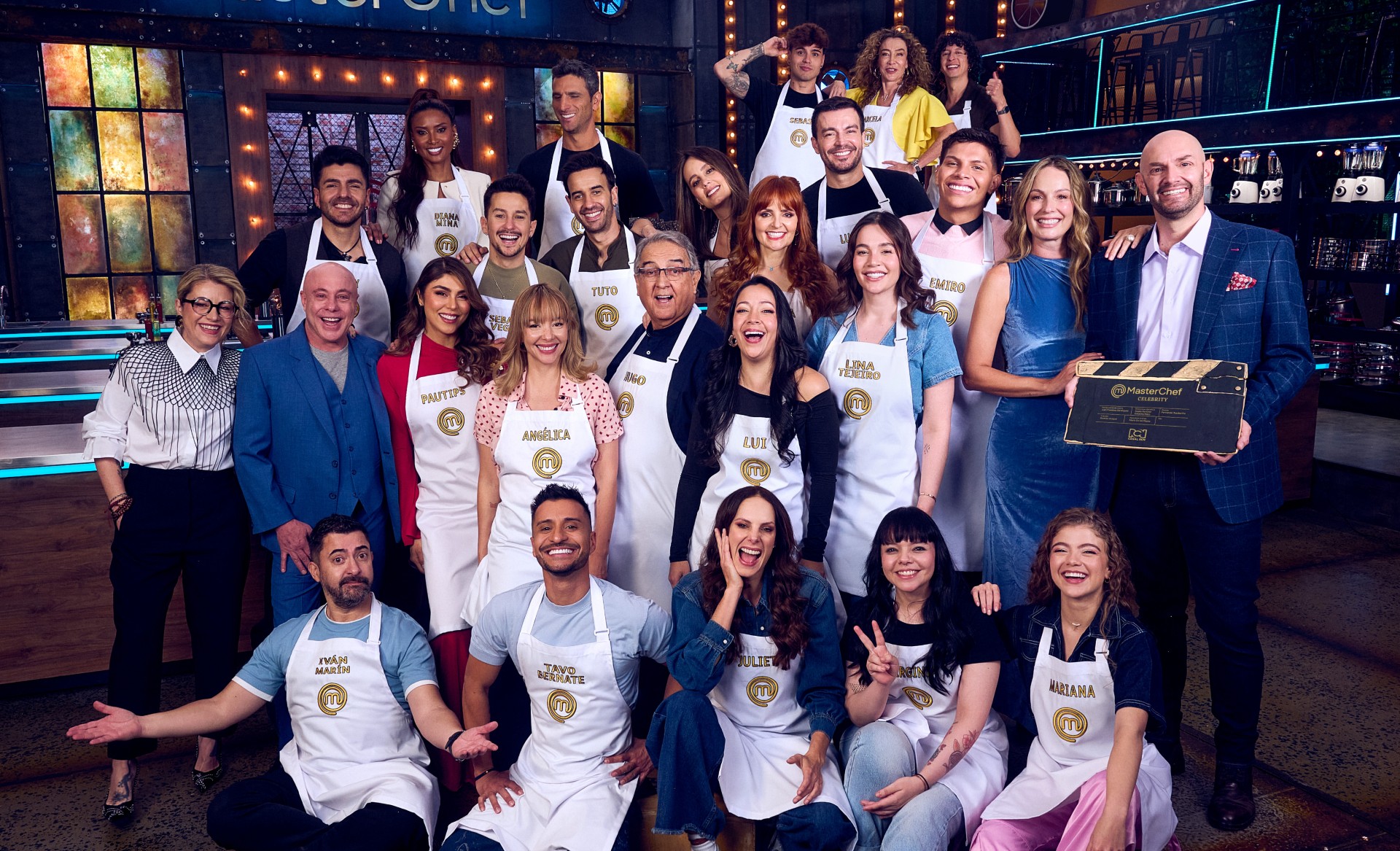 Ellos son los participantes de ‘MasterChef 2026’ que son exnovios. ¿Hay tensión?