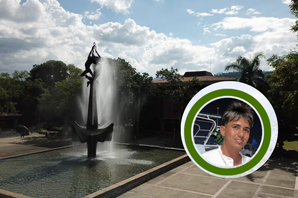 Gabriel Arenas, estudiante de ingeniería de la Universidad de Antioquia, está desaparecido
