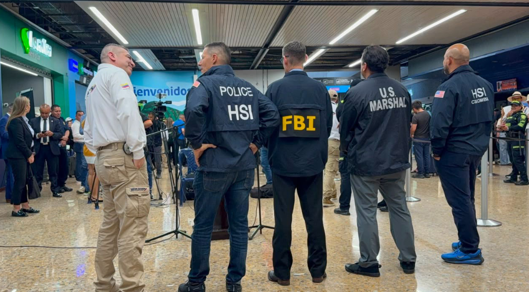 El Task Force Medellín 2026 estará conformado por el FBI, HSI, US Marshals, Interpol, Migración Colombia, la Policía Nacional y la Alcaldía de Medellín.