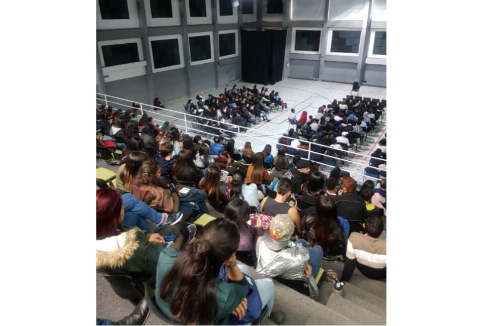 Estudiantes de la Universidad Pedagógica volverán a clase el 10 de febrero
