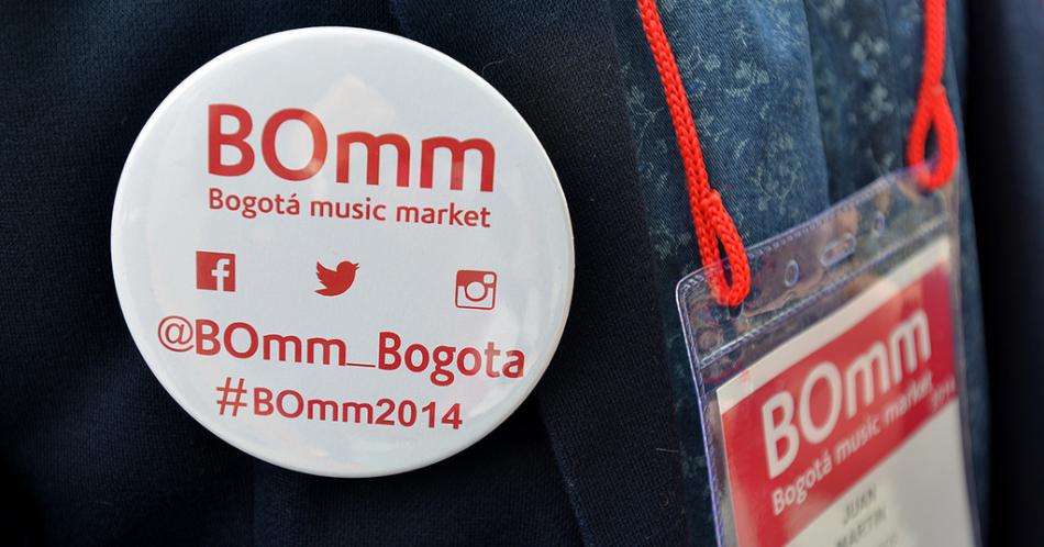 Comenzó la tercera edición del Bogotá music market