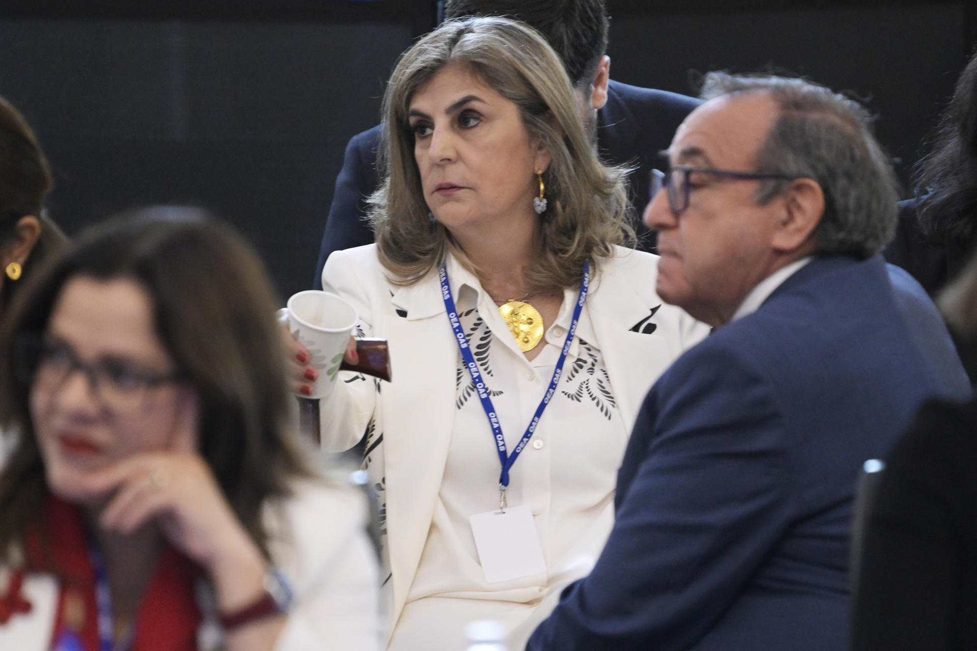 Habemus Laura en la OEA