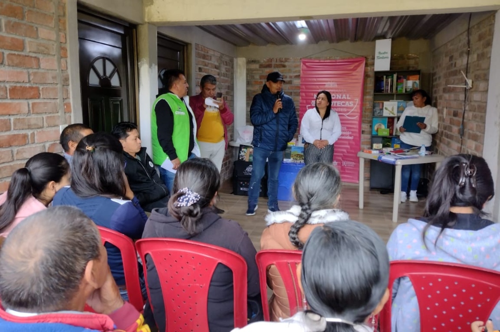 Así es como las bibliotecas públicas también ayudan a proteger el agua de Colombia
