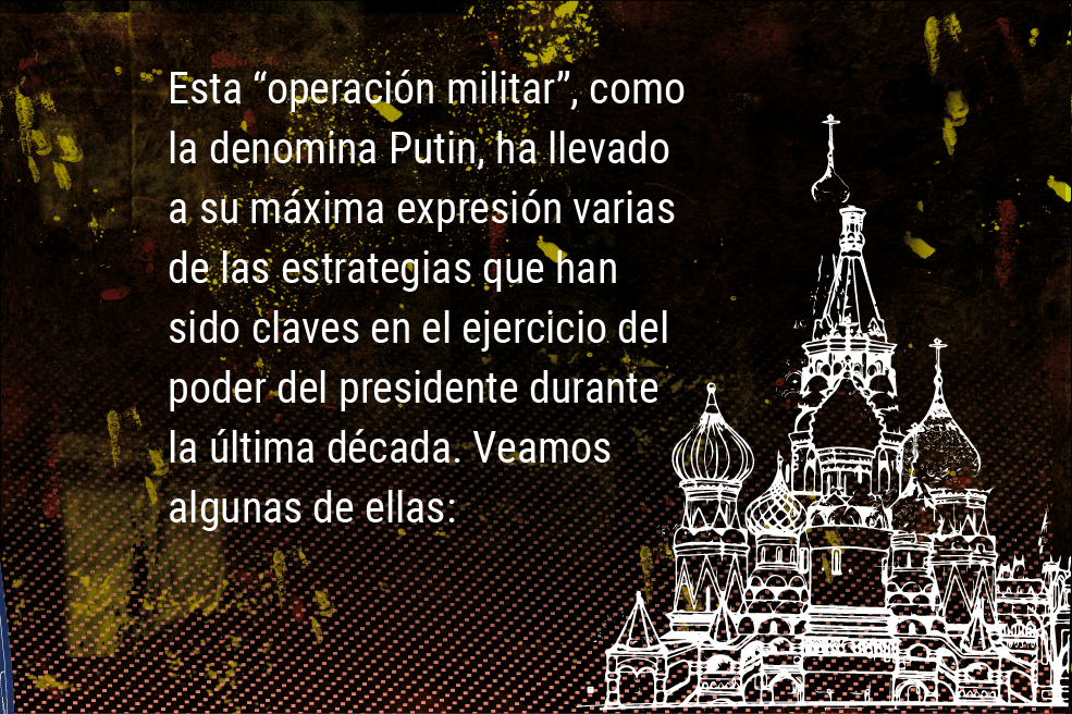 El mundo no es como lo pintan: el poder de Putin en seis claves.