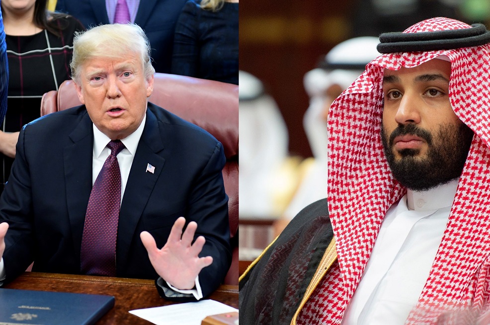 ¿Denunciar al príncipe saudita o preservar a su aliado? El dilema de Trump
