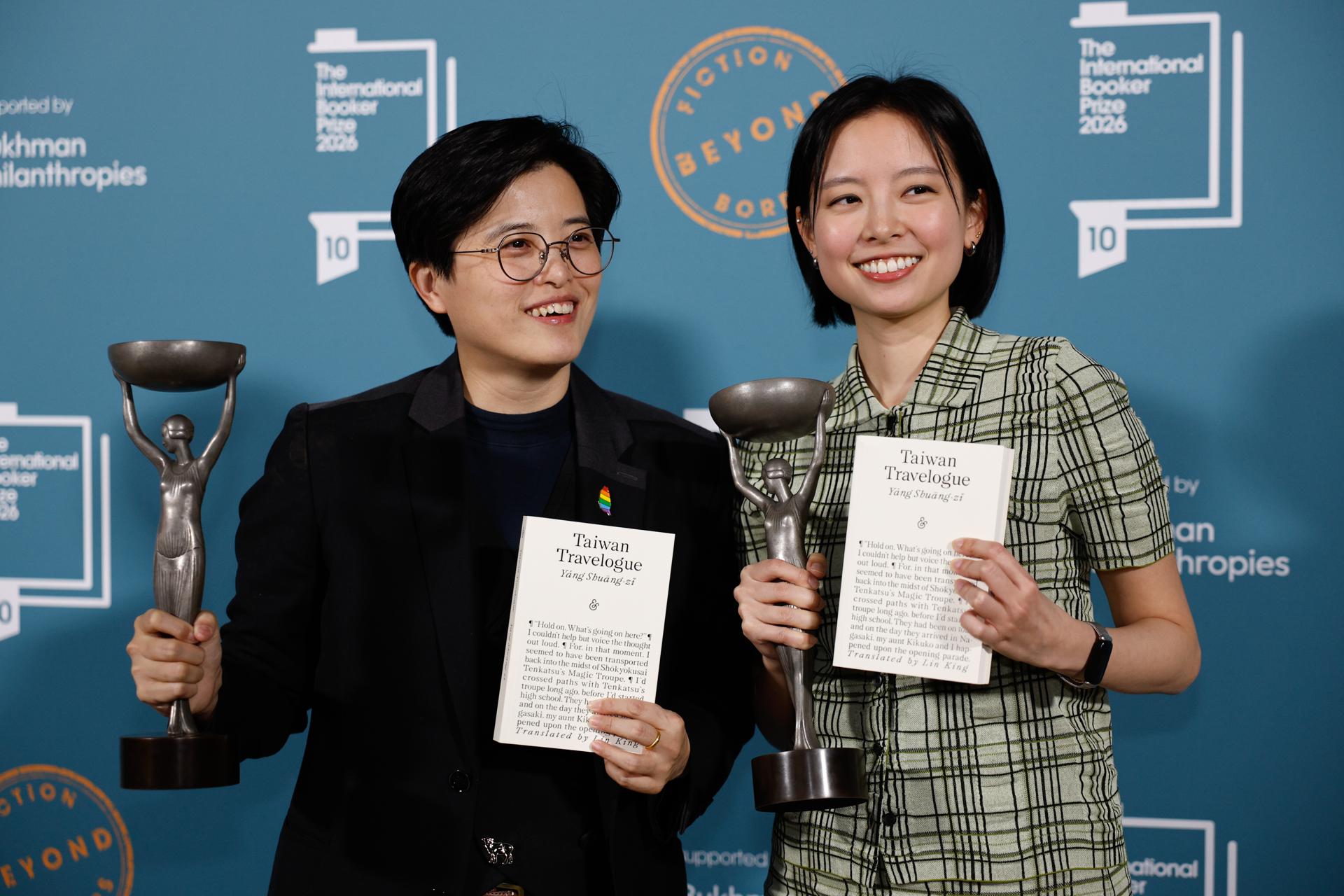 “Taiwan Travelogue”, Booker International 2026, estaría censurada en China, según su autora