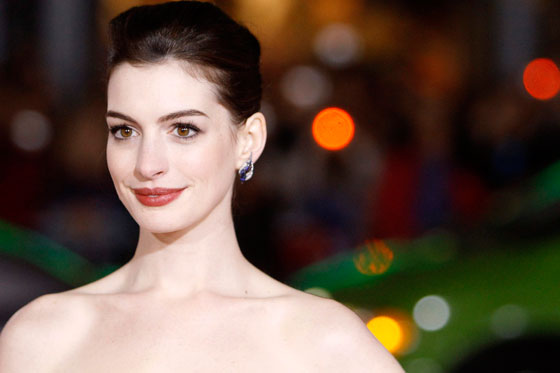 Anne Hathaway no se considera bella