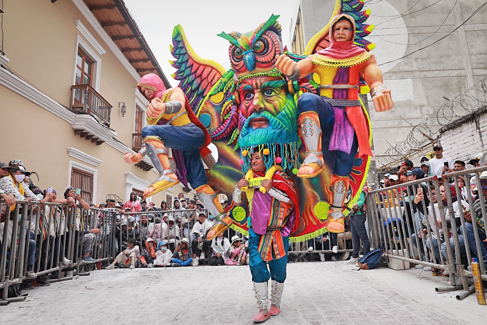 Carnaval de Negros y Blancos de Pasto, Desfile Magno del 6 de enero
