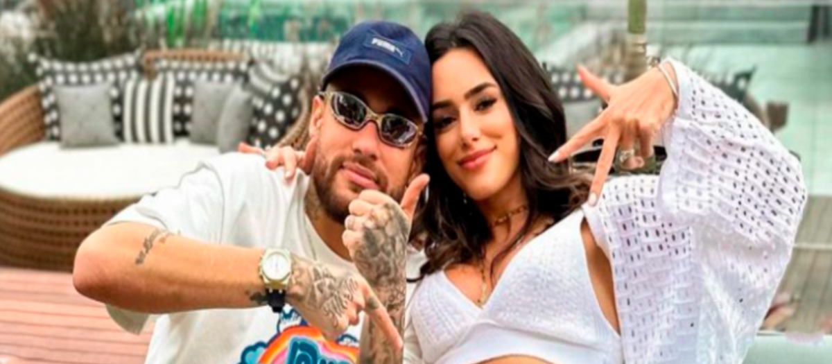 Neymar anunció que será papá junto a su pareja la influencer Bruna Biancardi
