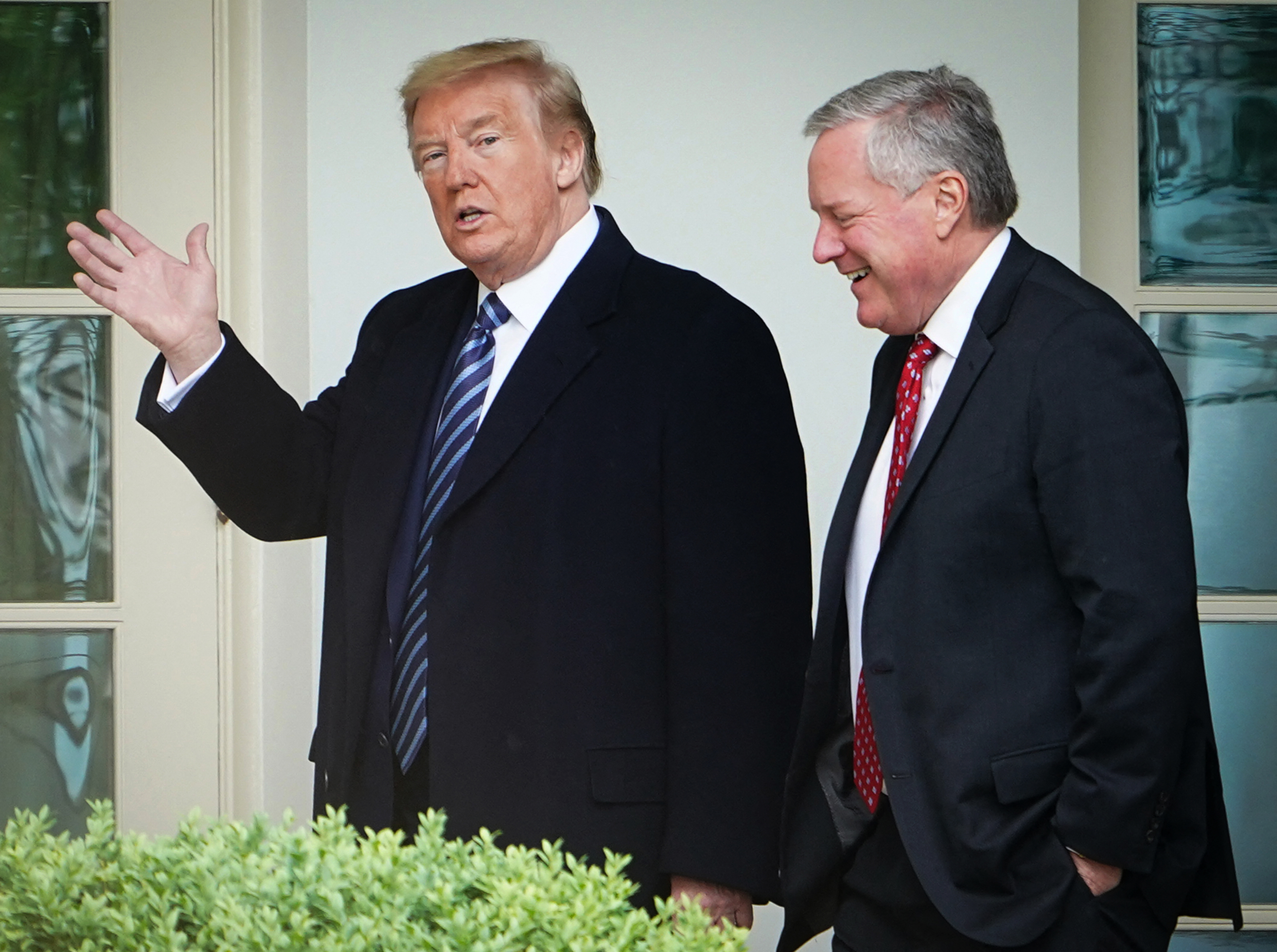 Meadows ha dicho que no tiene intención de comparecer ante el comité del Congreso integrado por varios partidos. La semana pasada no se presentó a declarar como estaba programado, por segunda vez.