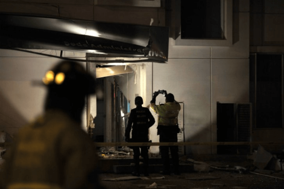 Investigan causas de la detonación de un explosivo en Cali