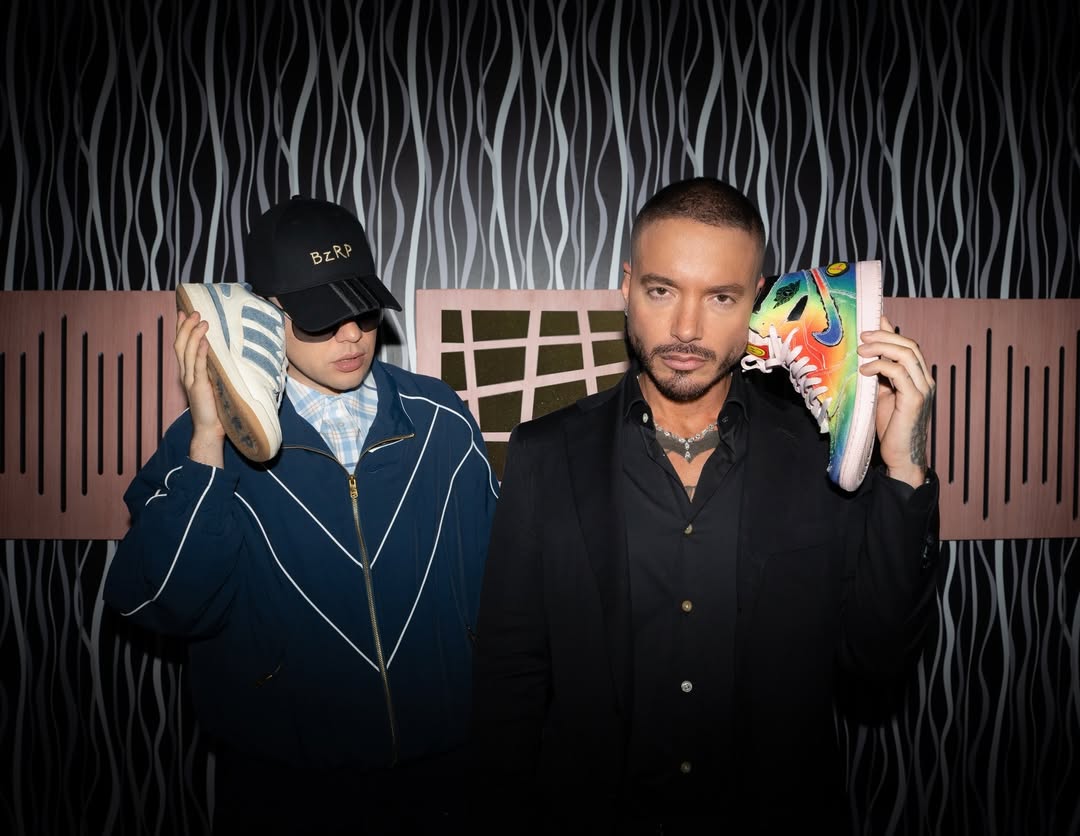 J Balvin y Bizarrap anunciaron su primera sesión juntos ¿Cuándo se estrena?