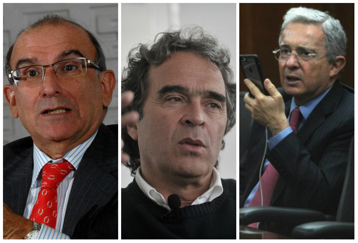 La caída de la favorabilidad del expresidente Uribe