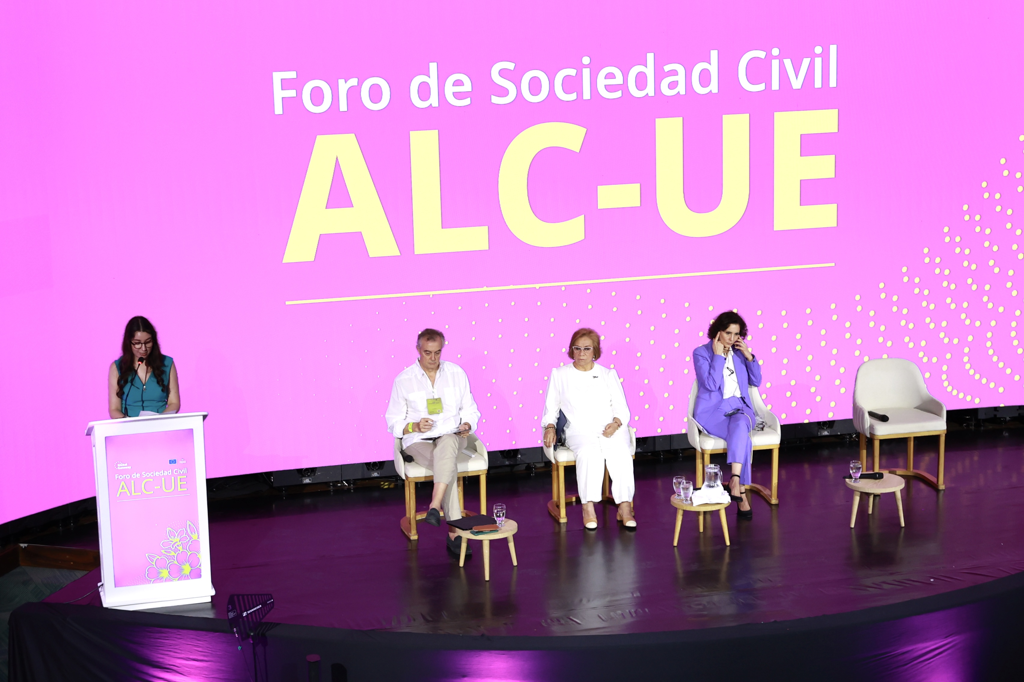 Este 7 y 8 de noviemrbre se llevara a cabo el Foro Sociedad ALC-UE en Santa Marta.