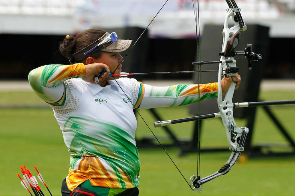 Alejandra Usquiano, la reina de los Juegos