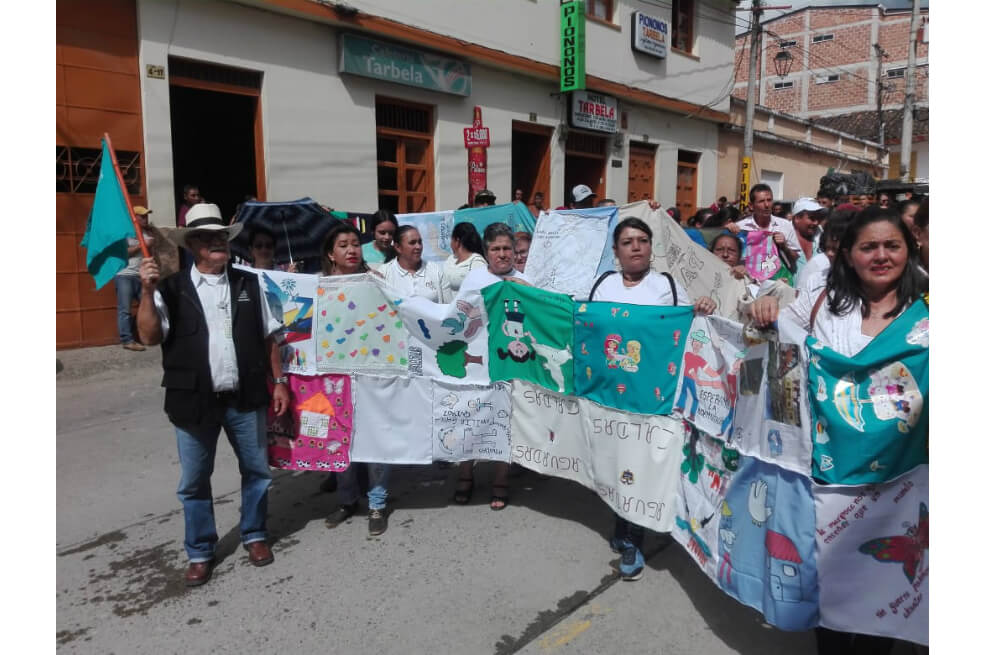 La excusa del personero de Aguadas, Caldas, tras amenazar a líder social