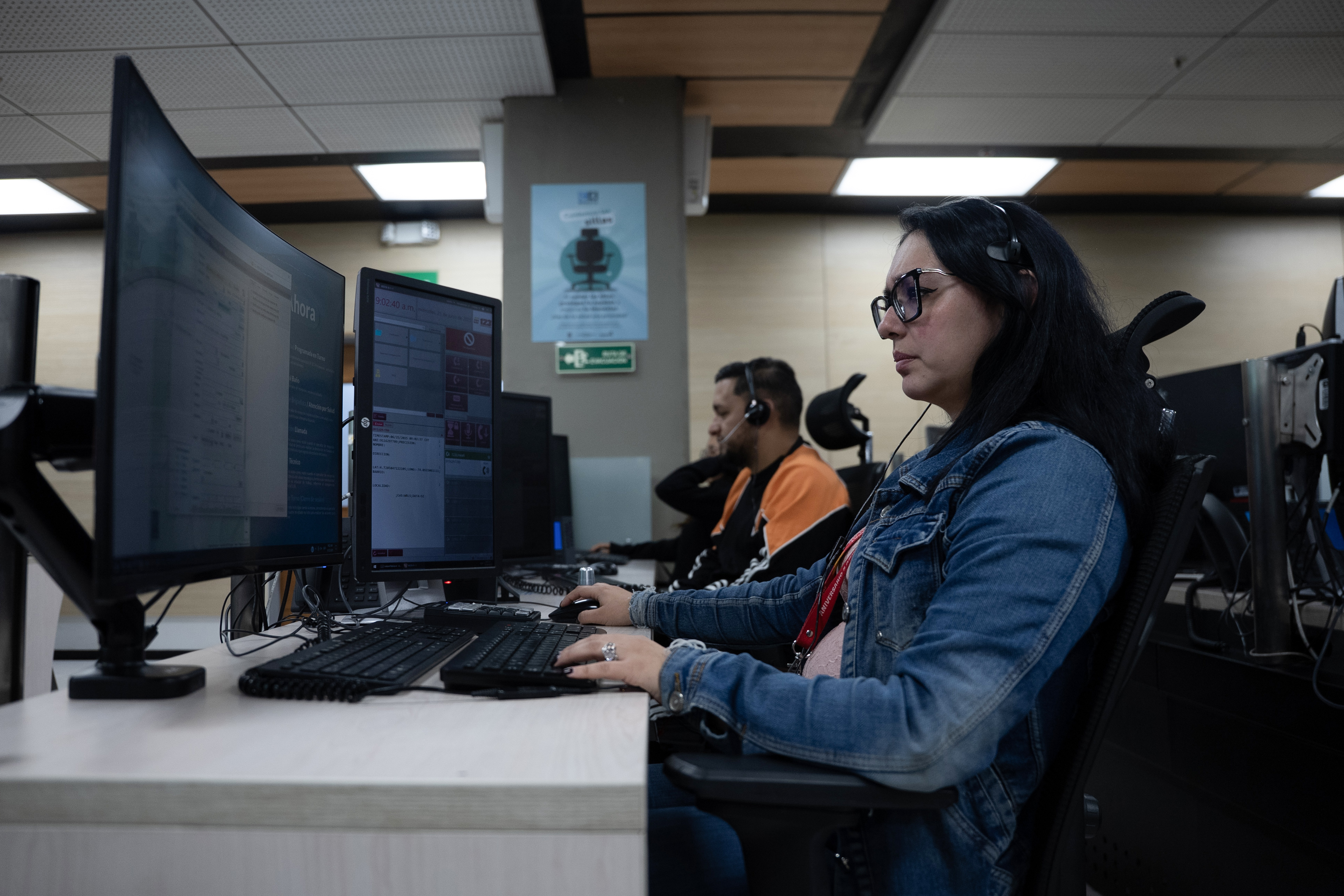 Galán y la Fiscalía refuerzan tecnología para seguirle el rastro al delito en Bogotá