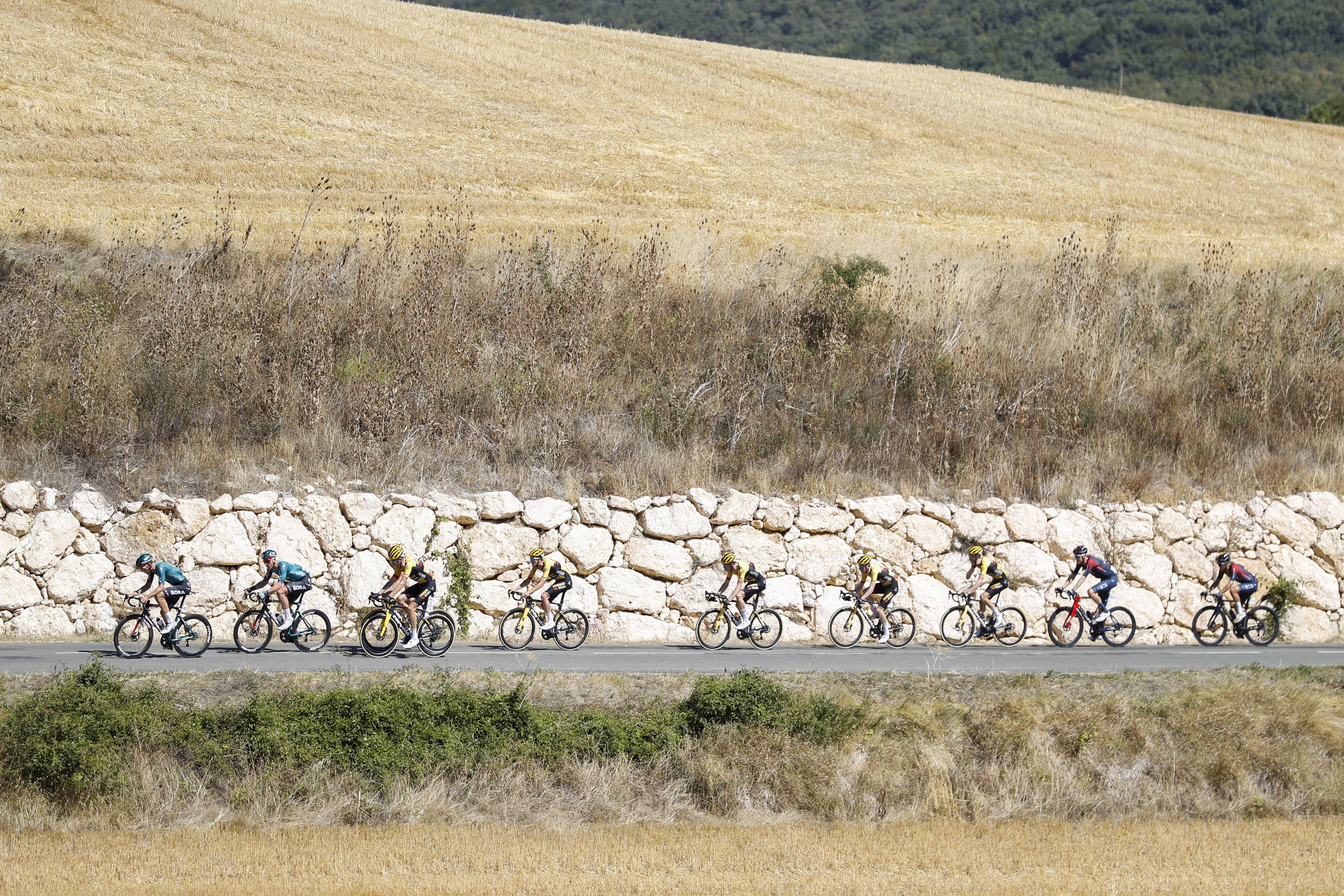 Así será la quinta etapa de la Vuelta a España 2022